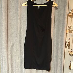 Express Black Mini Dress